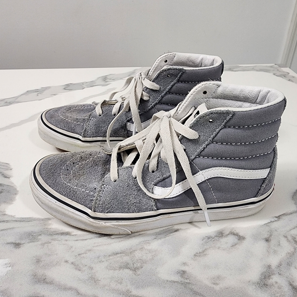 VANS Youth OTW Old Skool Classics Hi SK8 Gray Mens 4.5 Womens 6.0 cm 22.5
